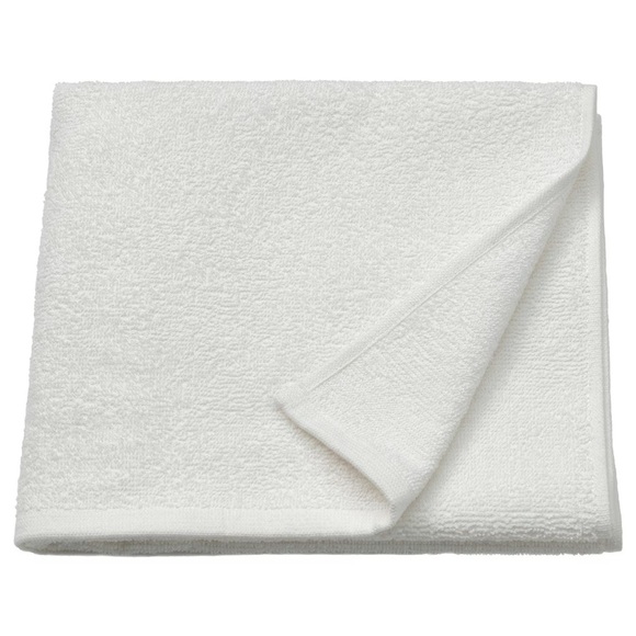 5 piece white ikea bath towels Length: 47 "
Width: 22 " 100% cotton NEW - Picture 4 of 7